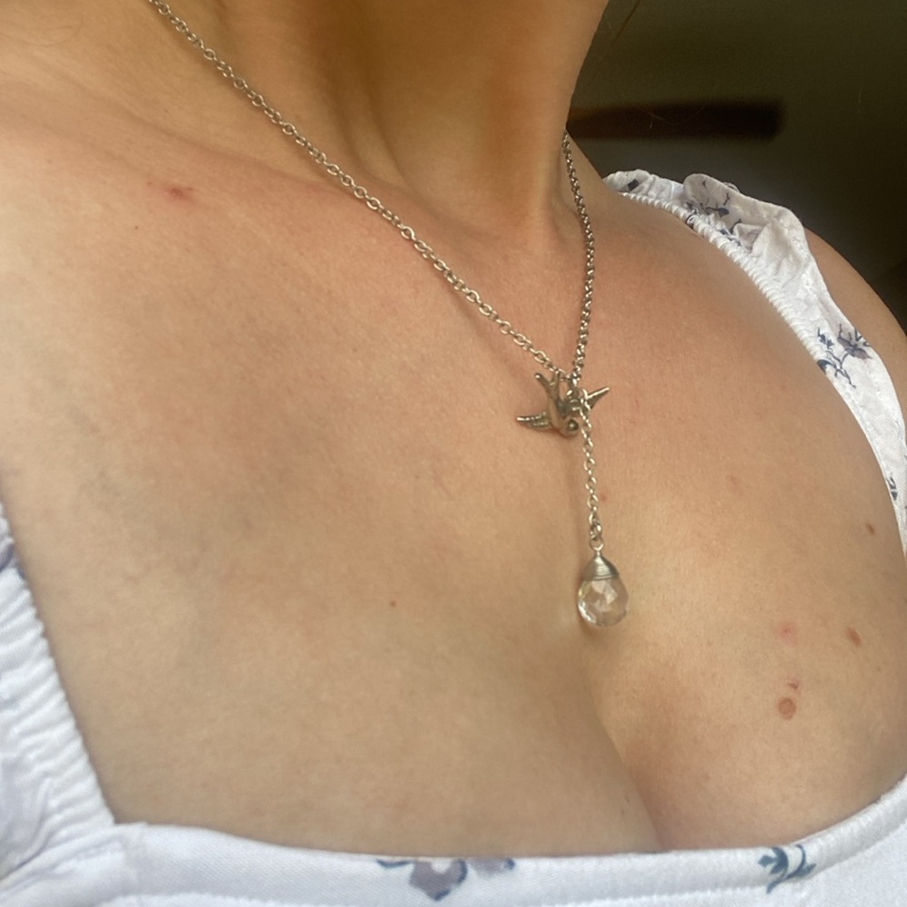 🌼 Cookie Lee Sparrow Necklace adjustable - Picture 3 of 10